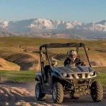 View Panoramique-atlas Mountains-lalla takerkoust- agafay-quad-buggy-dromadaire-Marrakech-Maroc-day-pass