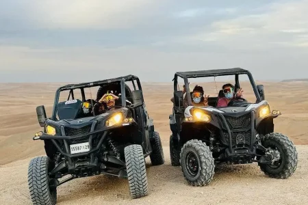 Buggy Adventure in Agafay Desert