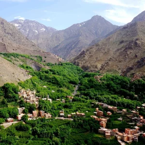 atlas mountains ourika