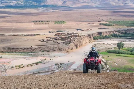 Experience 4-Hour Quad Biking in Lalla Takerkouste