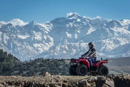 Quad Biking in Lalla Takerkouste: Discover 2-Hour of Adventure