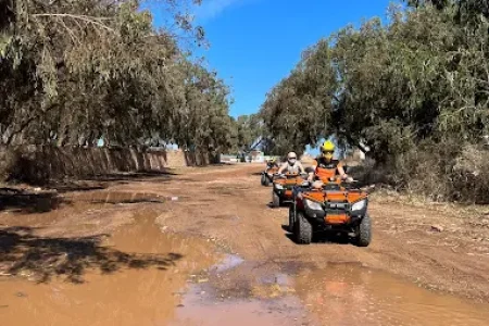 Explore the Thrilling Adventure of a 2-Hour Quad Biking in Casablanca!