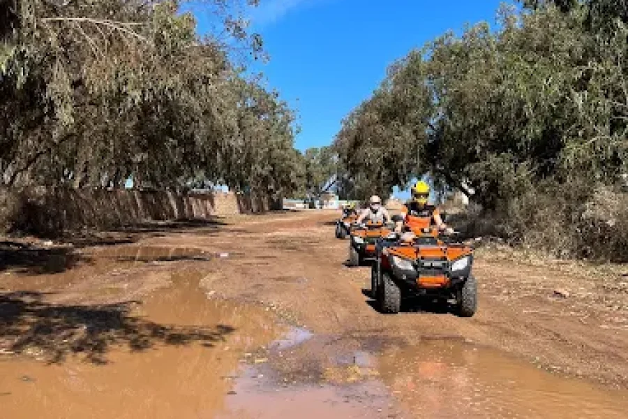 Explore the Thrilling Adventure of a 2-Hour Quad Biking in Casablanca!