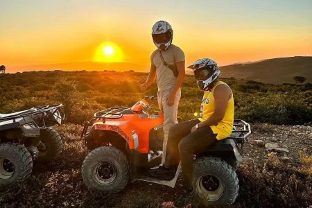 2-Hour Quad Biking in Tanger : Double the Excitement with this adventure