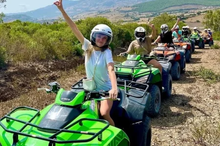 Discover Tanger: 4-Hour Quad Biking in Tanger with Maroc Day Pass