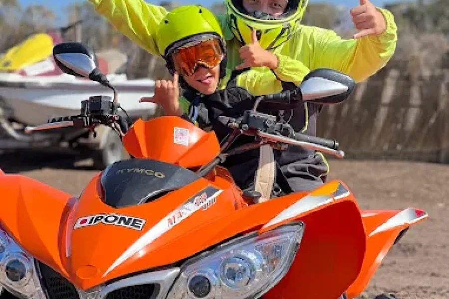 Uncover the Thrills: 3-Hour Quad Biking in Casablanca!