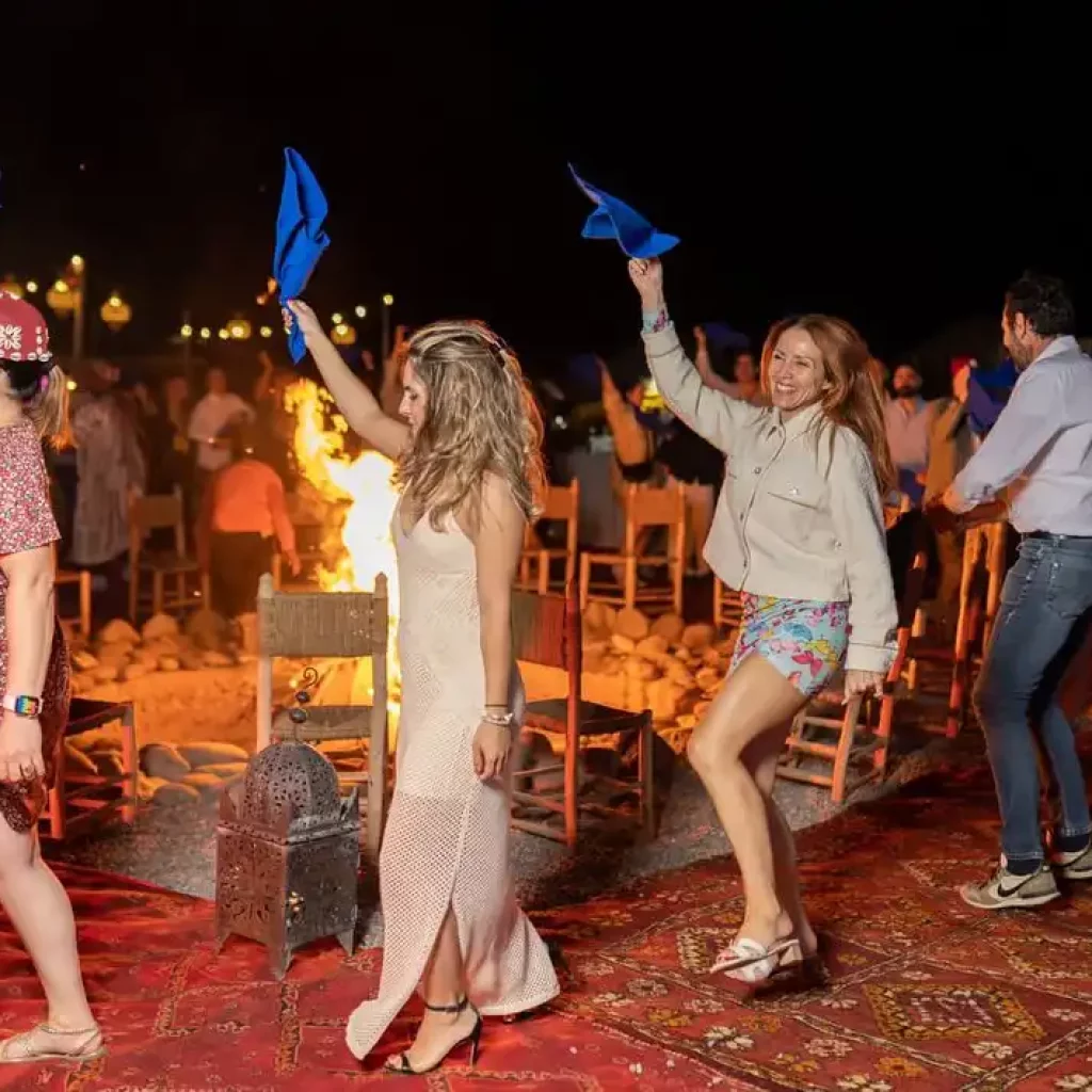 Unleash Your Inner Adventurer: Thrilling Activities and Relaxing Escapes in the Agafay Desert with Maroc Day Pass Maroc Day Pass dinner with fun in Agafay desert Marrakech
