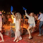 dinner with fun in Agafay desert Marrakech