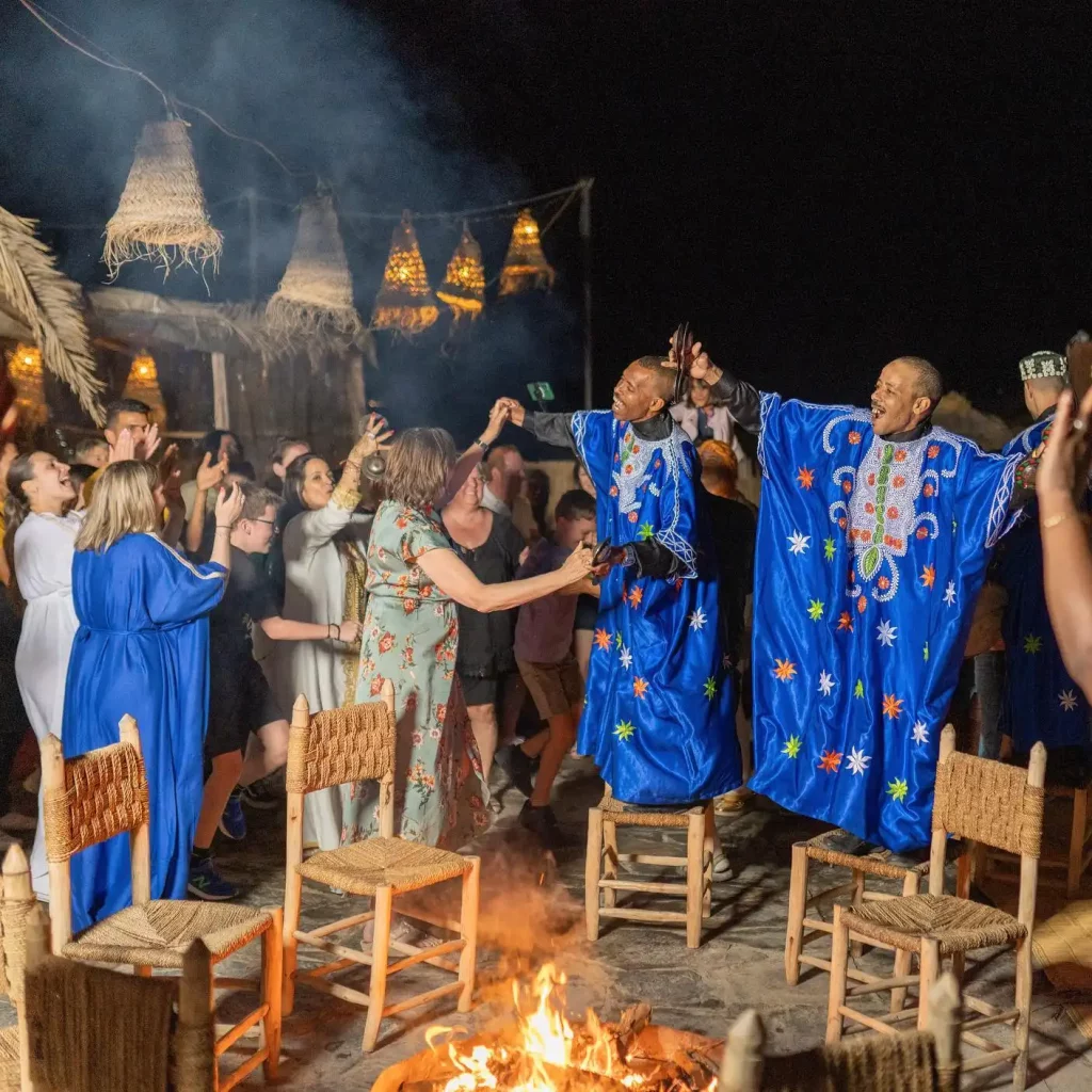 Unleash Your Inner Adventurer: Thrilling Activities and Relaxing Escapes in the Agafay Desert with Maroc Day Pass Maroc Day Pass gnawa an show Magicall dinner in Agafay desert Marrakech Maroc day pass