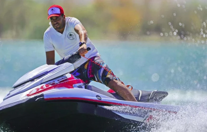Marrakech Jet Ski Adventure at Lalla Takerkoust Lake 2025