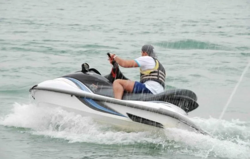 Marrakech Jet Ski Adventure at Lalla Takerkoust Lake 2025