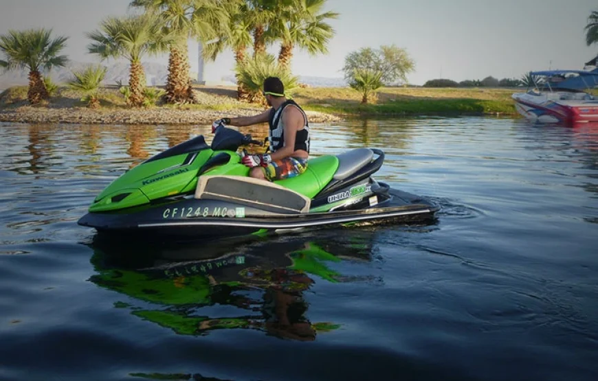 Marrakech Jet Ski Adventure at Lalla Takerkoust Lake 2025