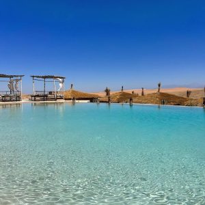 journee piscine agafay avec dejeuner Agafay desert Marrakech Maroc daypass