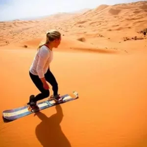 merzouga Sandboarding