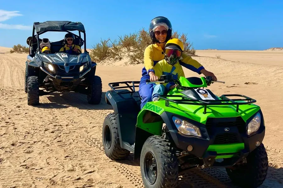 Experience the thrill of the 2 hours Dakhla Quad Biking Adventure in 2023. Dive into the heart of the desert for an exhilarating journey.