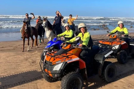Ultimate 1 Hour Quad Biking in Casablanca