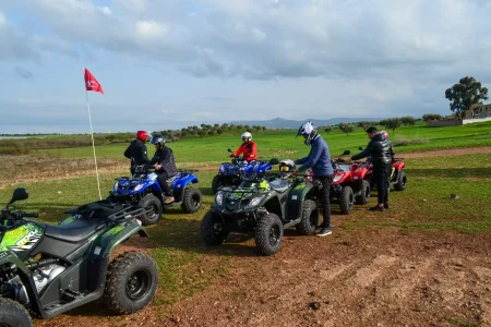 1 Hour Quad Biking in Fes: Unleash the Thrills