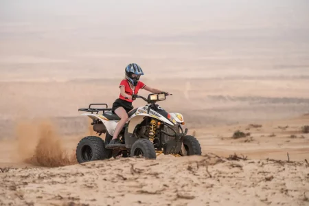Thrill Seekers’ Paradise: 4-Hour Quad Biking in Taghazout & Tamraght