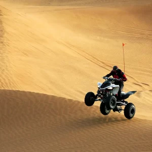 Quad Biking in Dakhla