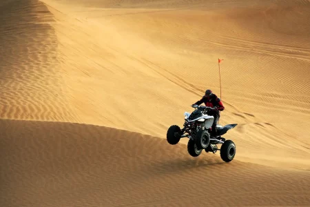 Quad Biking in Dakhla