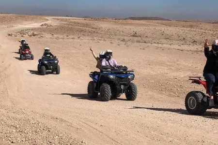 Discover 4-Hour Quad Biking in Agafay with Maroc Day Pass