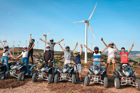 1 Hour Quad Biking in Tanger: Experience the Thrill