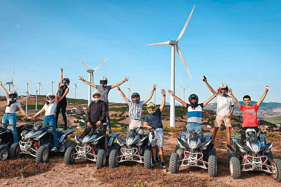 1 Hour Quad Biking in Tanger: Experience the Thrill
