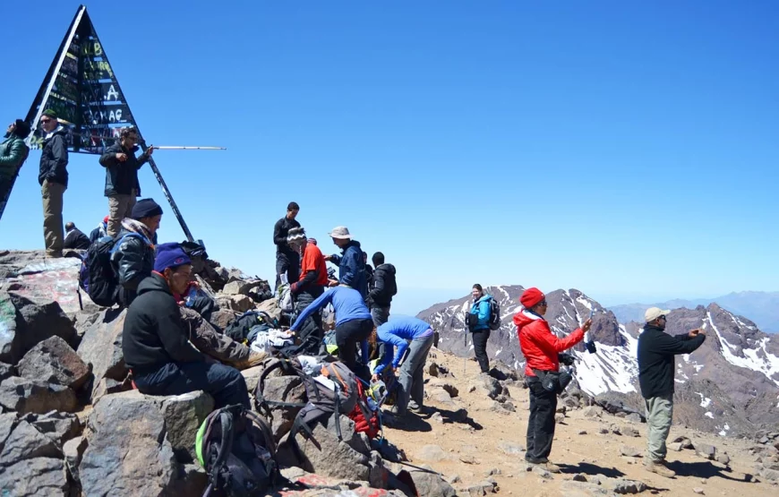 Ultimate Adventure: 3-Day Toubkal Trekking Escape